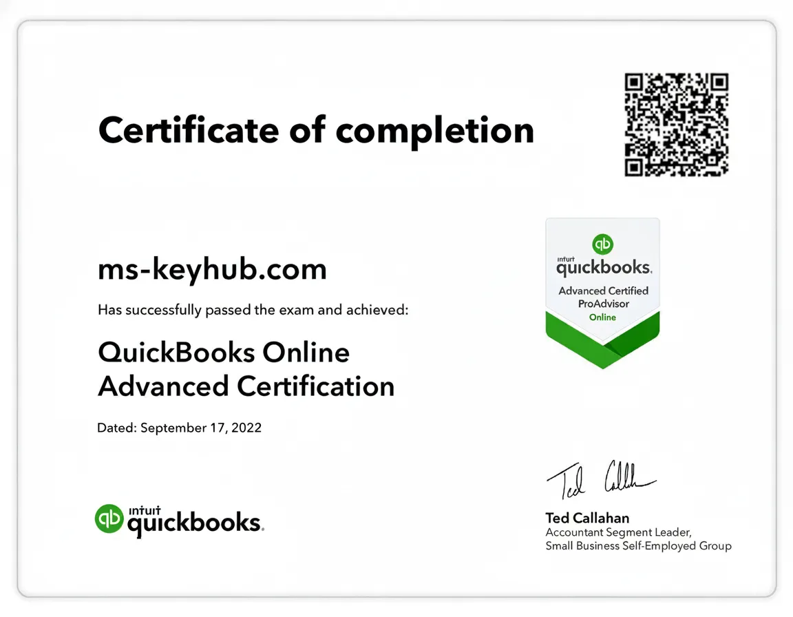 Reseller Certificate