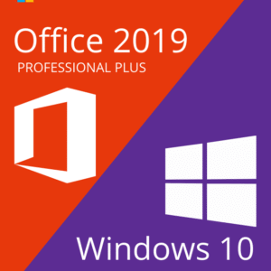 Windows 10 Professional + Office 2019 Professional Plus – Bundle