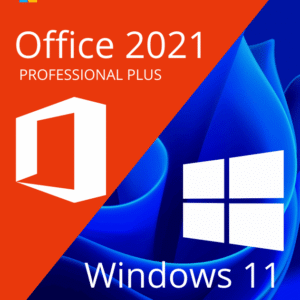 Windows 11 Professional + Office 2021 Professional Plus – Bundle