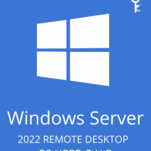 Windows Server 2022 Remote Desktop Services – 50 User CALs Certificate