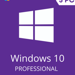 Windows 10 Professional Activation key – (5PC)